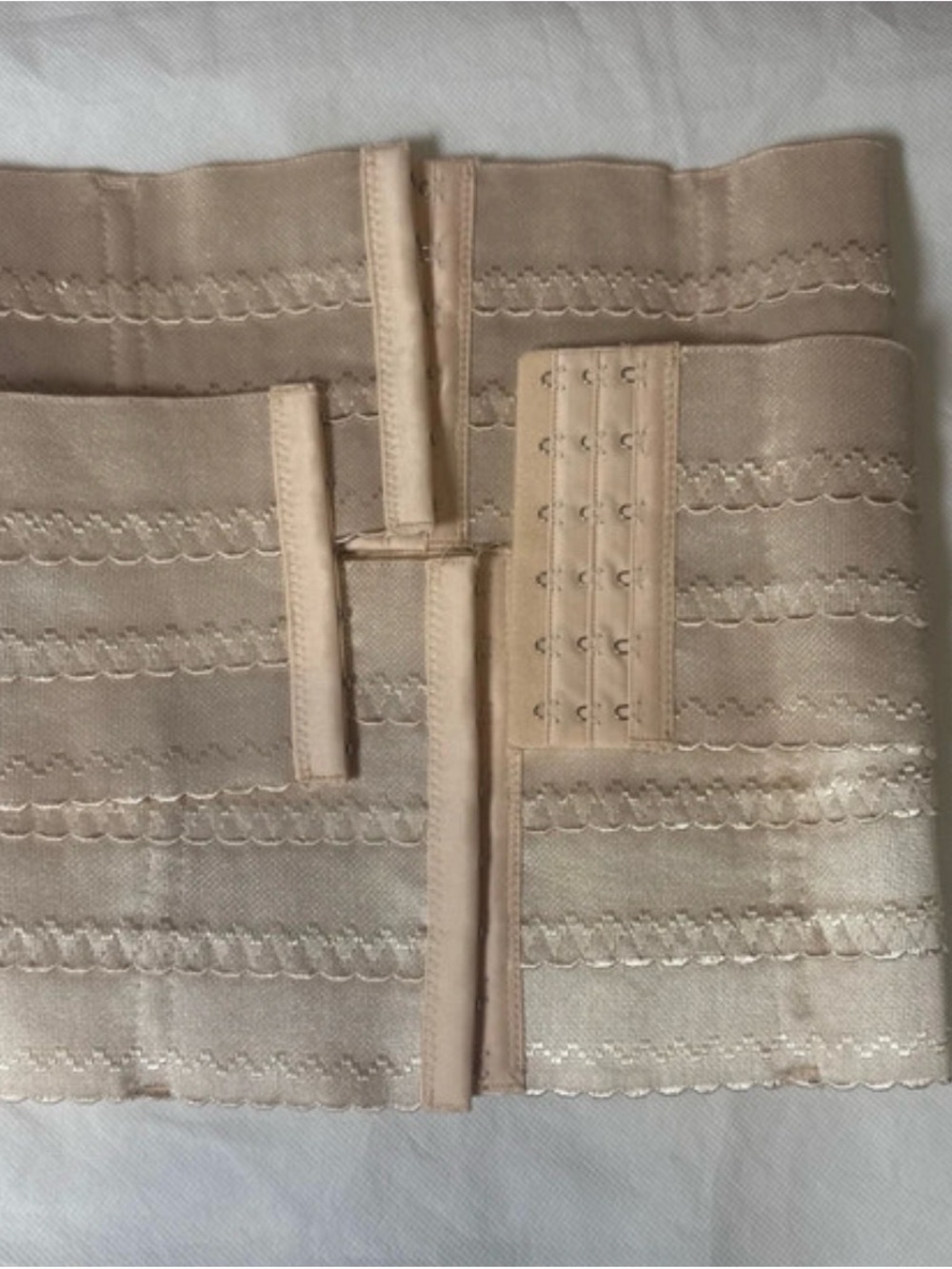 Beige High-Waist Shaping Shorts - Nude Waist Trainer